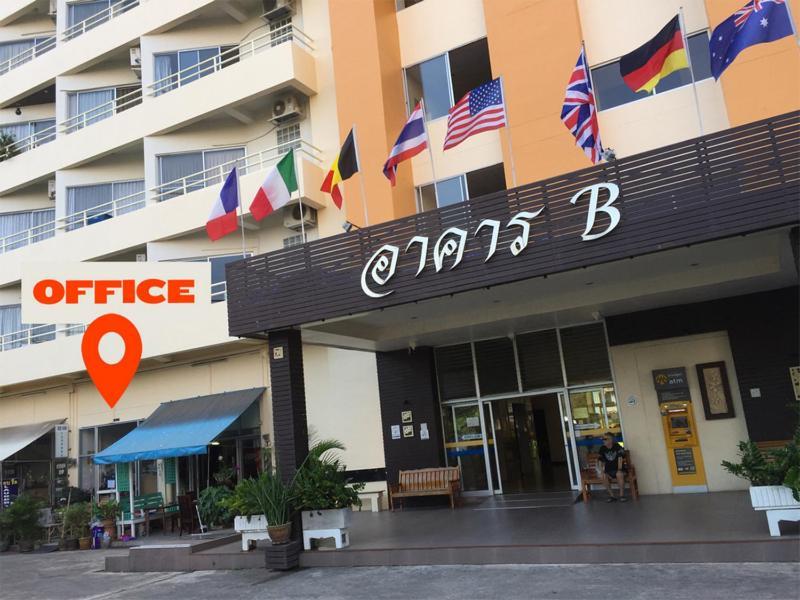 פאטאיה B&B View Talay 1B Studio Jomtien מראה חיצוני תמונה