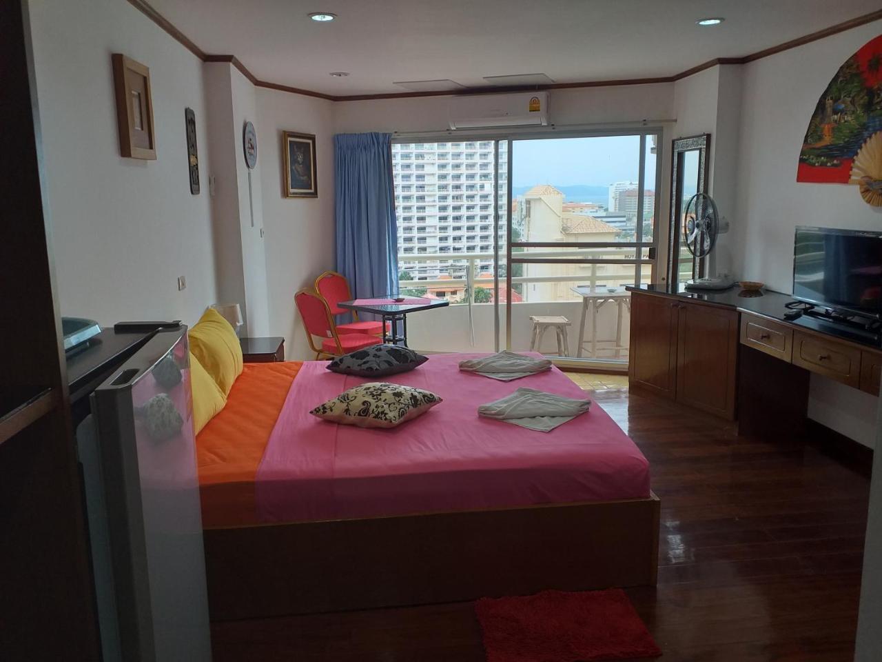 פאטאיה B&B View Talay 1B Studio Jomtien מראה חיצוני תמונה