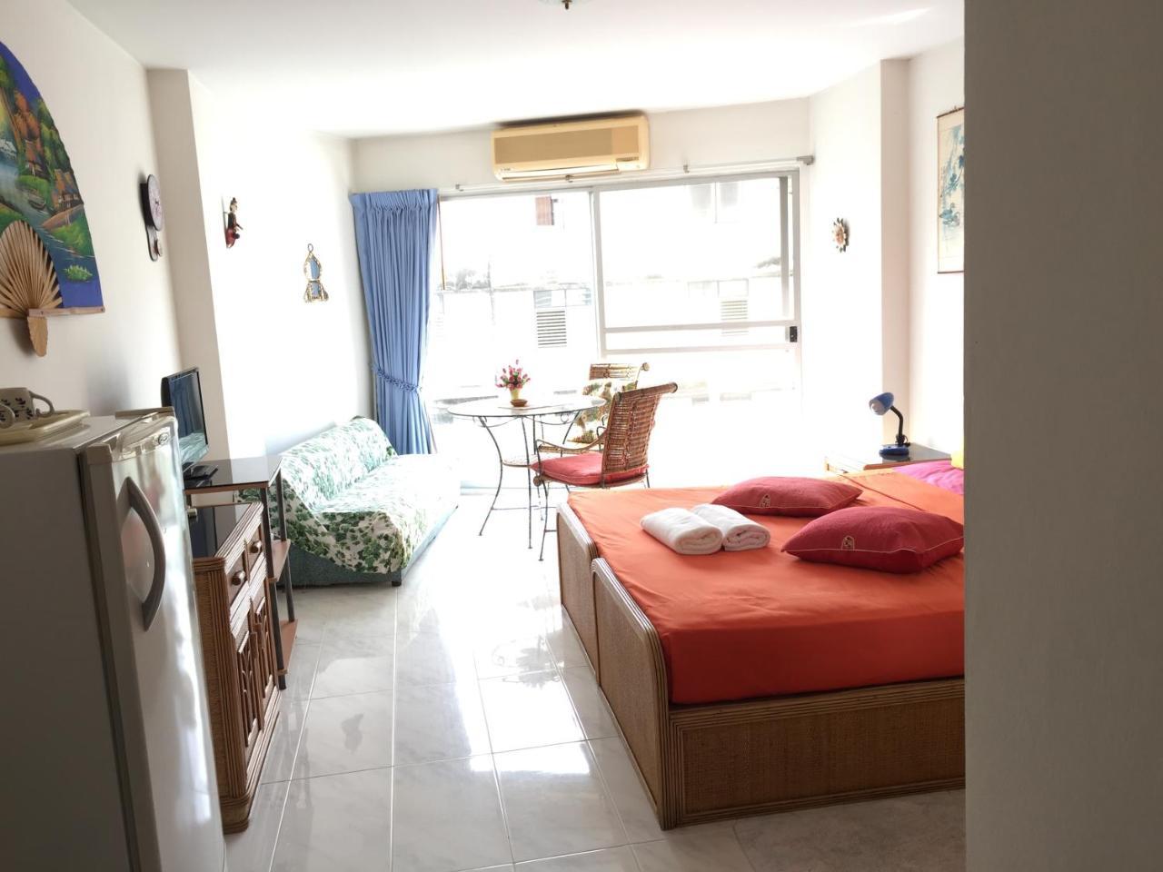 פאטאיה B&B View Talay 1B Studio Jomtien מראה חיצוני תמונה