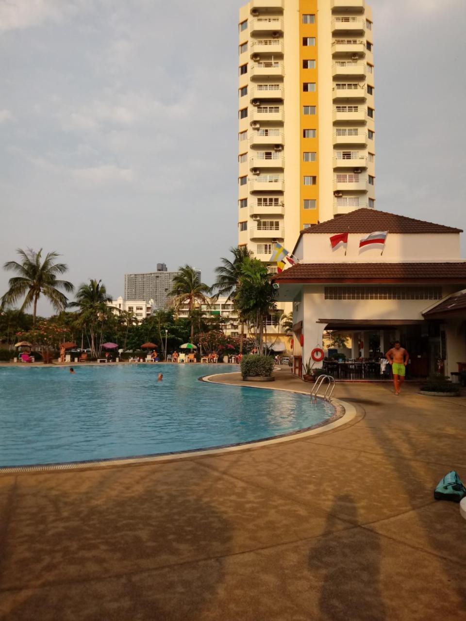 פאטאיה B&B View Talay 1B Studio Jomtien מראה חיצוני תמונה