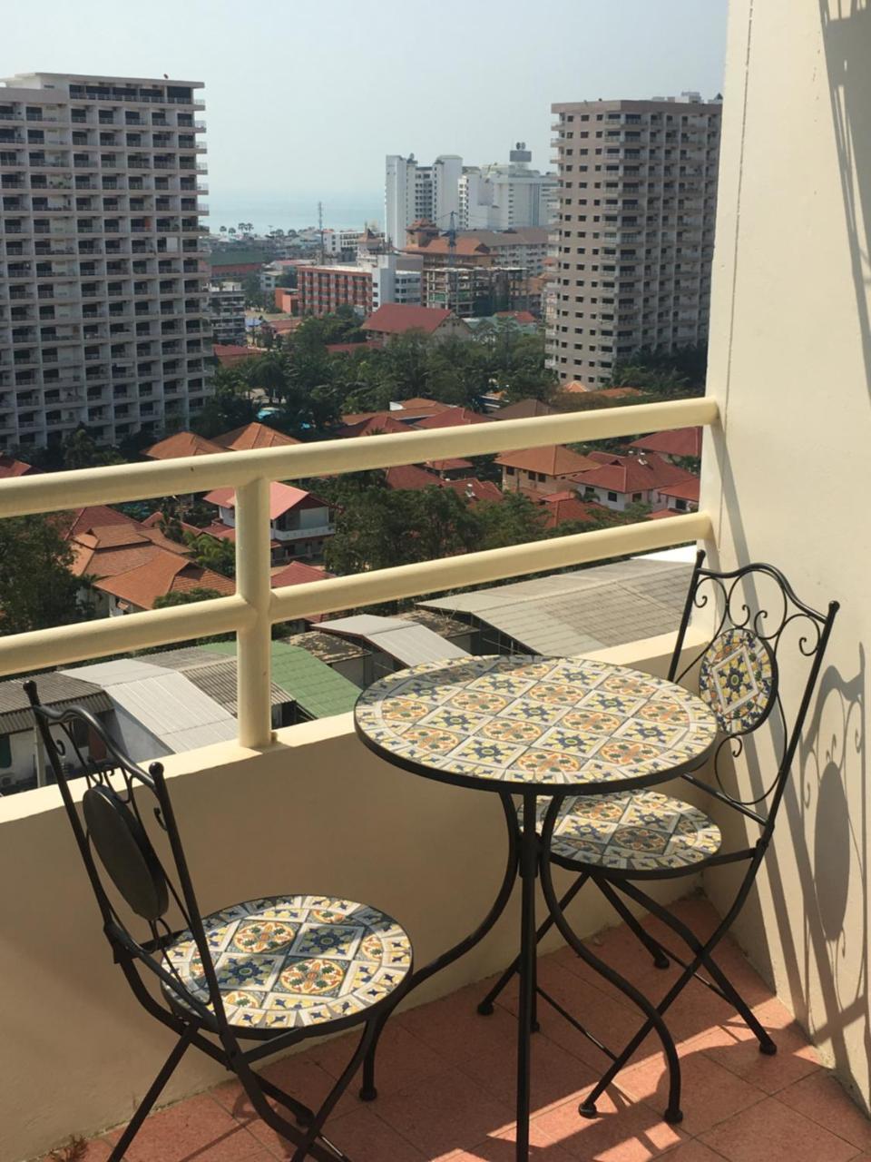 פאטאיה B&B View Talay 1B Studio Jomtien מראה חיצוני תמונה